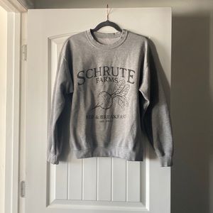 Office fans! Schengen Farms crew neck